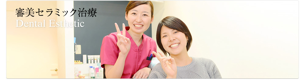 Dental Esthetics / 審美セラミック治療